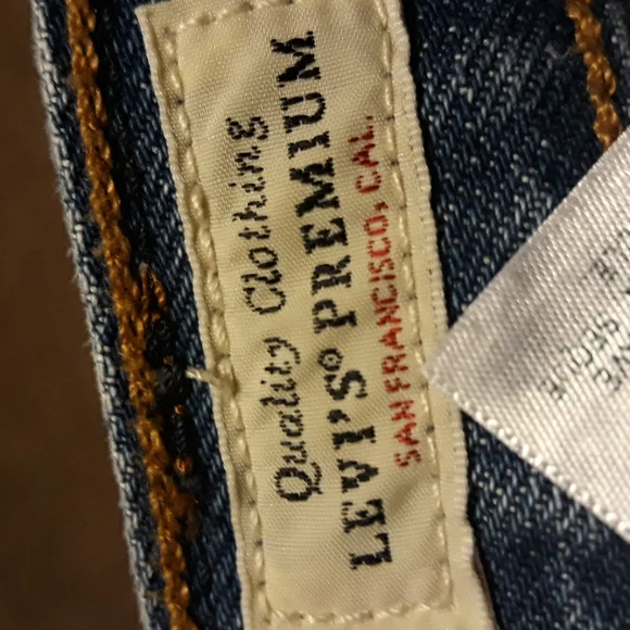 Levis 501 jean short shorts 27 - Picture 5 of 6